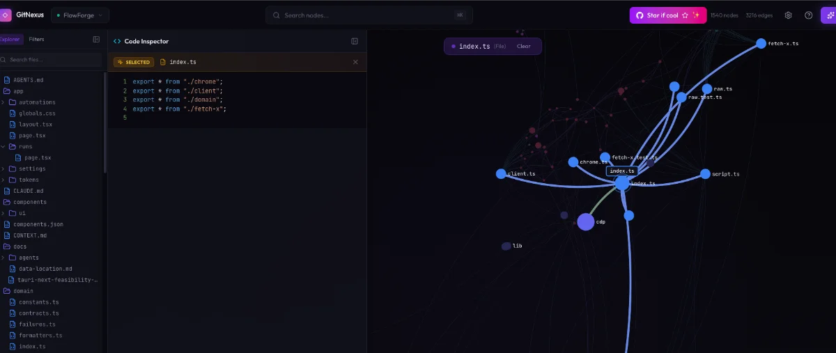 GitNexus Graph
